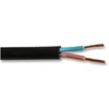 Rubber cable Elpar H05RR-F. 2 x 2.5 mm²