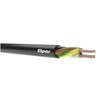 Rubber cable Elpar H05RR-F. 4 x 1.5 mm²