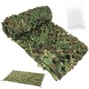 Siatka Ruhhy Masking net 2x3m + 100 pcs Gardlov bands