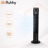 90cm juodas column fan + Ruhhy remote control