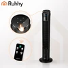 90cm juodas column fan + Ruhhy remote control