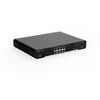 „Ruijie Networks“ RG-NBS3100-8GT2SFP tinklo komutatorius su valdomu L2 gigabito eternetu (10/100/1000) Juodas