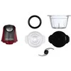 Russell Hobbs 27130-56 electric food chopper 0.5 L 200 W Juodas, Raudona, Transparent