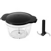 Russell Hobbs 27130-56 electric food chopper 0.5 L 200 W Juodas, Raudona, Transparent