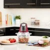 Russell Hobbs 27130-56 electric food chopper 0.5 L 200 W Juodas, Raudona, Transparent