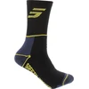 Safety_Jogge Kojinės SJSOCK, juoda/geltona/pilka, 39-42, 3 poros