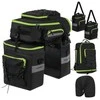 Trizand 53L Atsparus vandeniui Bicycle Bag