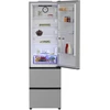 Šaldytuvas BEKO B3RGNA354HXB1 freestanding fridge, 203 cm, sidabrinis
