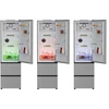 Šaldytuvas BEKO B3RGNA354HXB1 freestanding fridge, 203 cm, sidabrinis