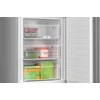 Bosch Serie 6 KGN39LBCF fridge-šaldiklis Freestanding 363 L C Juodas