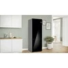 Šaldytuvas Bosch Serie 6 KGN49LBCF fridge-šaldiklis Freestanding 440 L C Juodas