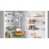 Bosch Serie 6 KGN49LBCF fridge-šaldiklis Freestanding 440 L C Juodas