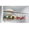 Haier 3D 60 Serie 5 HTW5620DNMG Freestanding 414 L D Sidabrinis