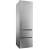 Haier 3D 60 Serie 5 HTW5620DNMG Freestanding 414 L D Sidabrinis