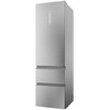 Haier 3D 60 Serie 5 HTW5620DNMG Freestanding 414 L D Sidabrinis