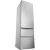 Haier 3D 60 Serie 5 HTW5620DNMG Freestanding 414 L D Sidabrinis