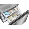Haier 3D 60 Serie 5 HTW5620DNMG Freestanding 414 L D Sidabrinis