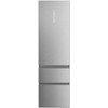 Haier 3D 60 Serie 5 HTW5620DNMG Freestanding 414 L D Sidabrinis