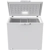Whirlpool W3RHS19EW1 Chest šaldiklis Freestanding 198 L Baltas