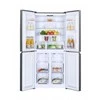 Sam Cook Multi Door fridge-šaldiklis 472 l (juodas)