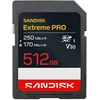 Atminties kortelė SanDisk Extreme Pro 512 GB SDXC UHS-I