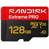 Atminties kortelė SanDisk Extreme PRO Micro SD UHS-I 128 GB Micro SDHC