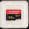 Atminties kortelė SanDisk Extreme PRO Micro SD UHS-I 64 GB Micro SDHC