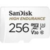 SanDisk High Endurance 256 GB Micro SDXC UHS-I Class 10