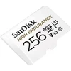 SanDisk High Endurance Micro SDXC 256GB V30 + Adapteris