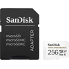 SanDisk High Endurance Micro SDXC 256GB V30 + Adapteris