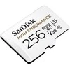SanDisk High Endurance Micro SDXC 256GB V30 + Adapteris