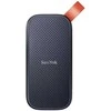Kietasis diskas SanDisk SDSSDE30-1T00-G26 external solid state drive 1 TB USB Type-C 3.2 Gen 2 (3.1 Gen 2) Juodas
