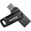USB laikmena Sandisk Ultra Dual Drive Go 1 TB, juodos spalvos