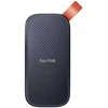 Kietasis diskas SanDisk SDSSDE30-2T00-G26 external solid state drive 2 TB USB Type-C 3.2 Gen 2 (3.1 Gen 2) Juodas
