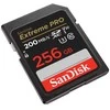 Atminties kortelė SanDisk SDXC 256GB Extreme Pro 200/140 MB/s V30 UHS-I U3