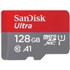 Atminties kortelė SanDisk Ultra Micro SDXC 128GB Android 140MB/s A1 UHS-I + Adapteris