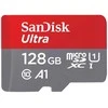 Atminties kortelė SanDisk Ultra Micro SDXC 128GB Android 140MB/s A1 UHS-I + Adapteris