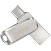 SanDisk Ultra Dual Drive Luxe USB flash drive 512 GB USB Type-A / USB Type-C 3.2 Gen 1 (3.1 Gen 1) Nerūdijantis plienas
