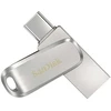 SanDisk Ultra Dual Drive Luxe USB flash drive 512 GB USB Type-A / USB Type-C 3.2 Gen 1 (3.1 Gen 1) Nerūdijantis plienas