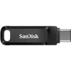 SanDisk Ultra Dual Drive USB flash drive 128 GB USB Type-A / USB Type-C 3.2 Gen 1 (3.1 Gen 1) Juodas, Sidabrinis