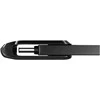 SanDisk Ultra Dual Drive USB flash drive 128 GB USB Type-A / USB Type-C 3.2 Gen 1 (3.1 Gen 1) Juodas, Sidabrinis