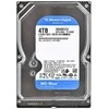 „Sandisk Western Digital WD Mėlyna“ 3,5 colio kompiuterio vidinis kietasis diskas, 4 TB, 5400 RPM, 128 MB, 3,5 colio, „Serial ATA III“