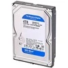 „Sandisk Western Digital WD Mėlyna“ 3,5 colio kompiuterio vidinis kietasis diskas, 4 TB, 5400 RPM, 128 MB, 3,5 colio, „Serial ATA III“
