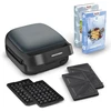 Sumuštinių keptuvė-vaflinė Tefal SW862BF0, 700 W
