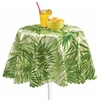 Sanem Tablecloth. oilcloth 1458-04. baltas/žalias. 100x140 cm