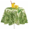 Sanem Tablecloth. oilcloth 1458-04. baltas/žalias. 100x140 cm