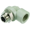 Sanitas Alkūnė 25.2520A PPR, 25 mm x1/2″ išorinis sriegis