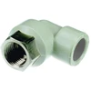 Sanitas Alkūnė 26.2520A PPR, 25 mm x1/2″ vidinis sriegis