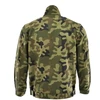 Švarkas Sara Workwear, žalia, medvilnė/poliesteris, L dydis