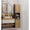 Top E Shop Topeshop S40 ANTRACYT/ARTISAN bathroom storage cabinet